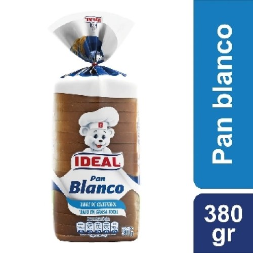 ideal - pan blanco